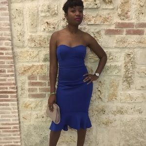 Asos mermaid style dress